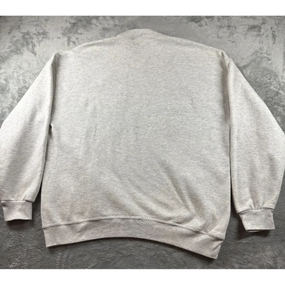 VTG 90s Chicago Bulls Nutmeg Crewneck Sweatshirt Mens XL Embroidered Rare